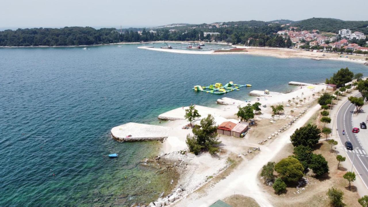 Mobile Homes Adriatic , Campsite Porton Biondi -Rovinj Exterior photo
