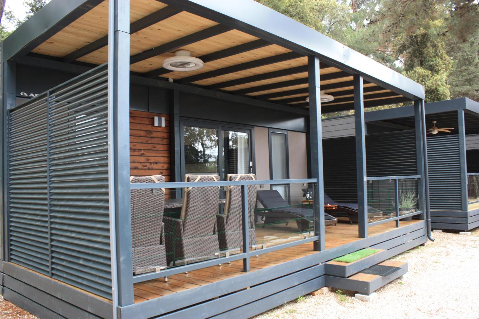 Mobile Homes Adriatic , Campsite Porton Biondi -Rovinj Exterior photo