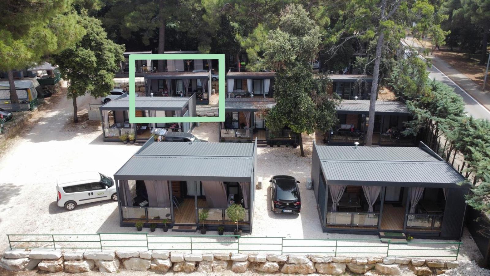 Mobile Homes Adriatic , Campsite Porton Biondi -Rovinj Exterior photo